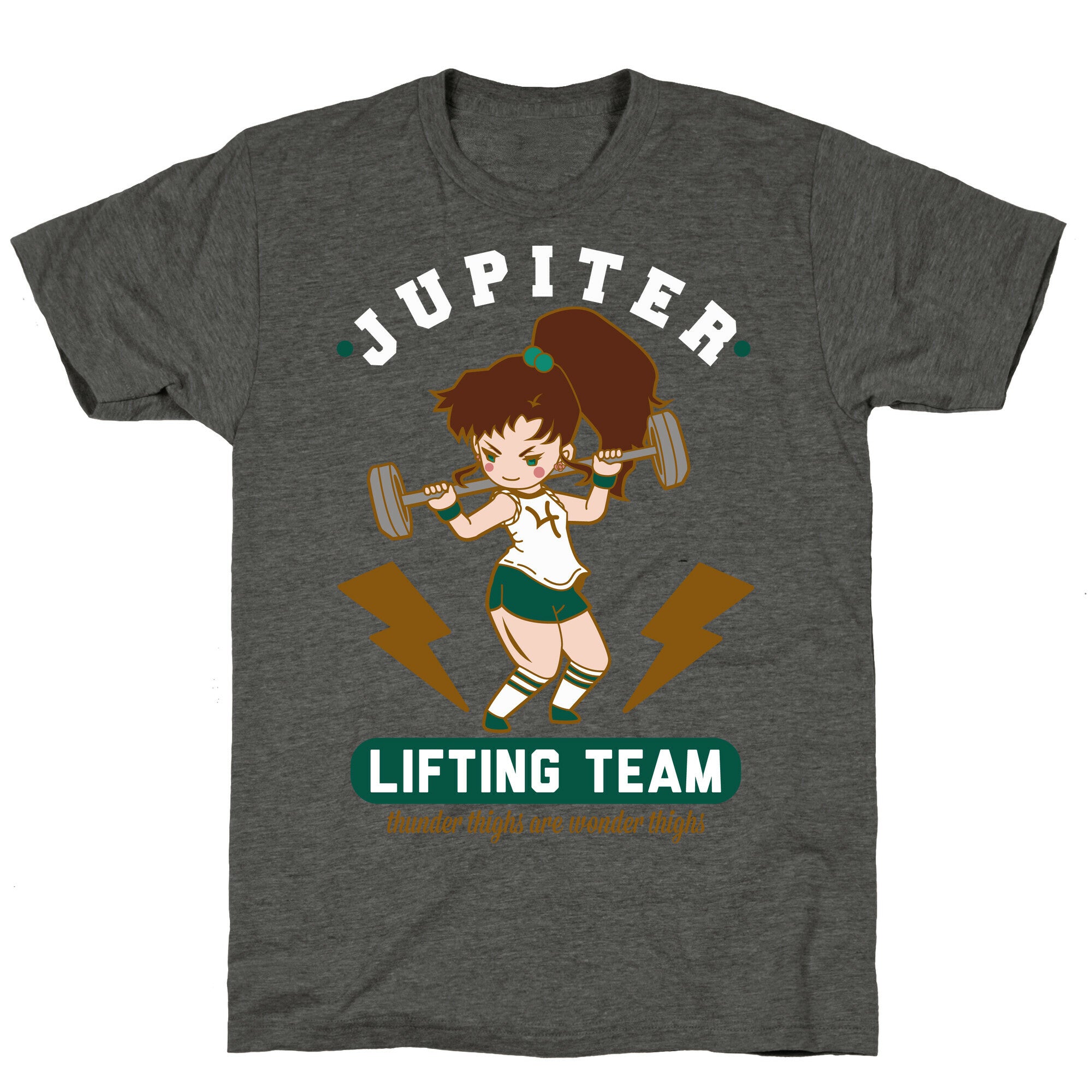 Jupiter Lifting Team Workout Parody Unisex Triblend Tee